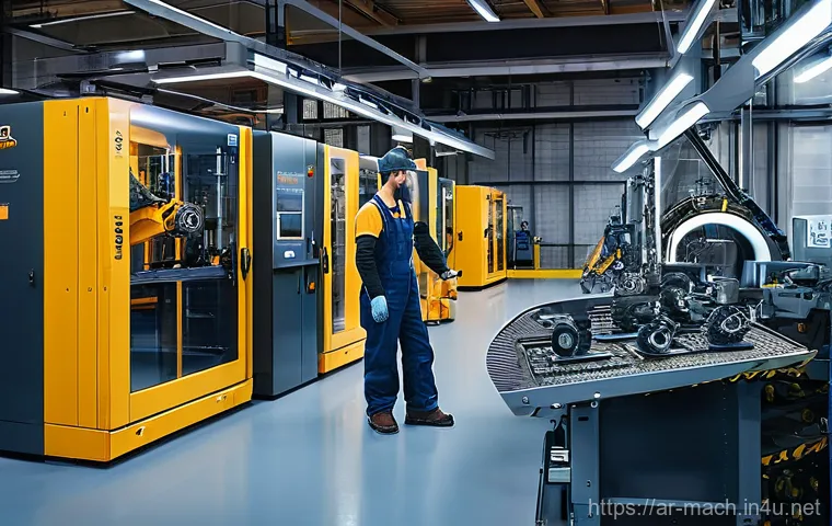 기계가공 실기 필수 지식 - **The Artisan of Precision in a Hybrid Workshop:**
"A highly skilled artisan, a person in their ... 기계가공 실기 필수 지식 - **The Artisan of Precision in a Hybrid Workshop:**
"A highly skilled artisan, a person in their ...