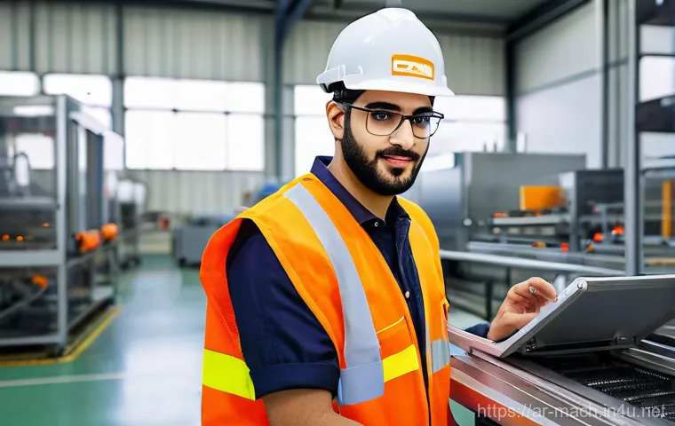 기계가공 자격증 취득 기간 - **Prompt for Basic Machine Operation and Training:**
"A vibrant, eye-level shot featuring a youn...