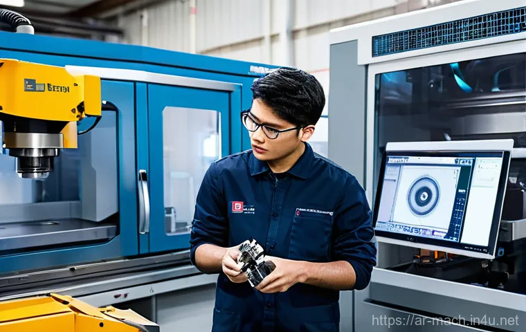 기계가공 자격증 관련 학원 추천 - Prompt 1: Aspiring Technicians in a Modern Training Environment** 기계가공 자격증 관련 학원 추천 - Prompt 1: Aspiring Technicians in a Modern Training Environment**